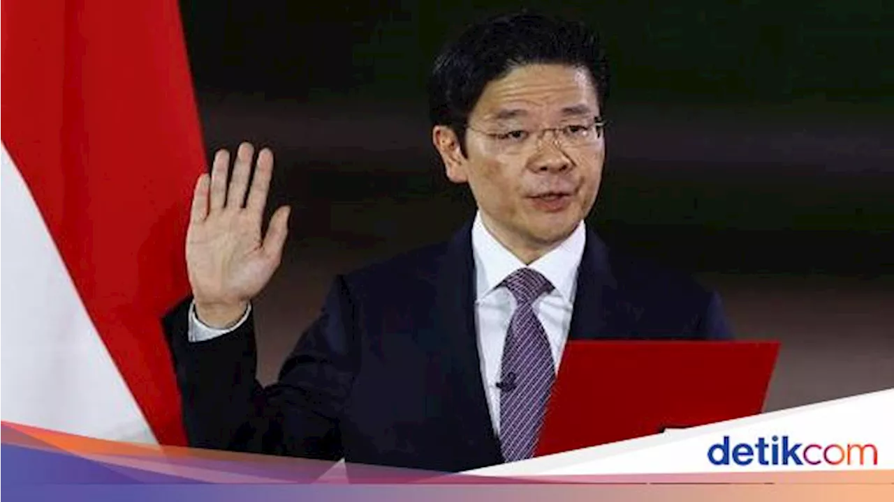 Perdana Menteri Baru Singapura Rangkap Jabatan Jadi Menteri Keuangan