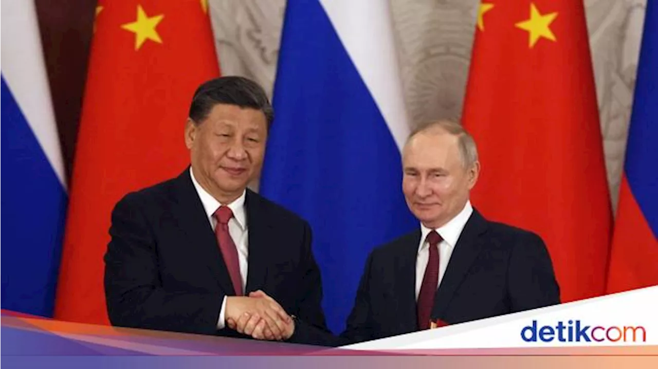 Putin Temui Xi Jinping Bahas Nuklir-AI, AS Waswas