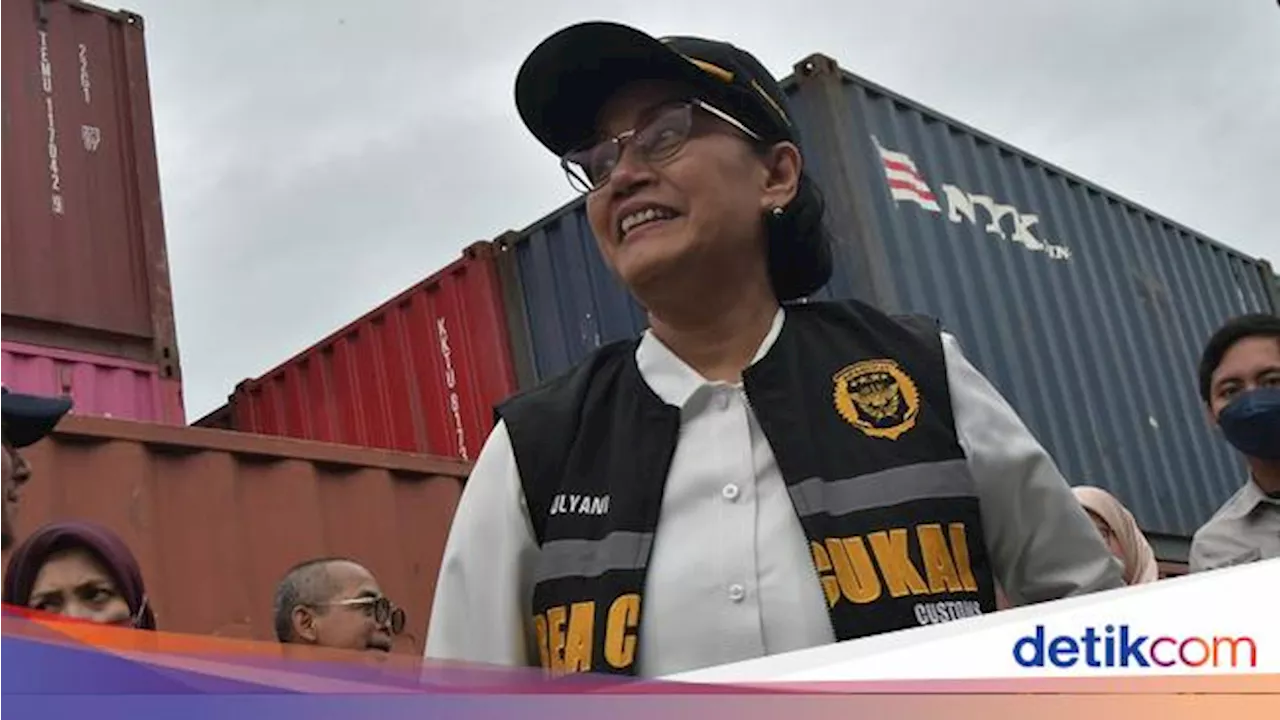 Sri Mulyani Lapor ke Jokowi Soal Bea Cukai hingga Janji Perbaiki Kinerja