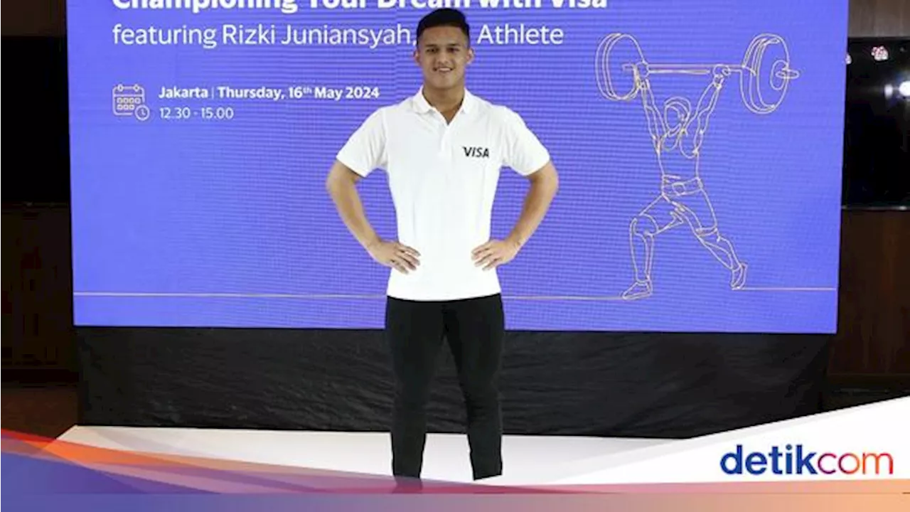 Olimpiade 2024: Lifter Rizki Perkuat Otot dan Perbaiki Pola Tidur