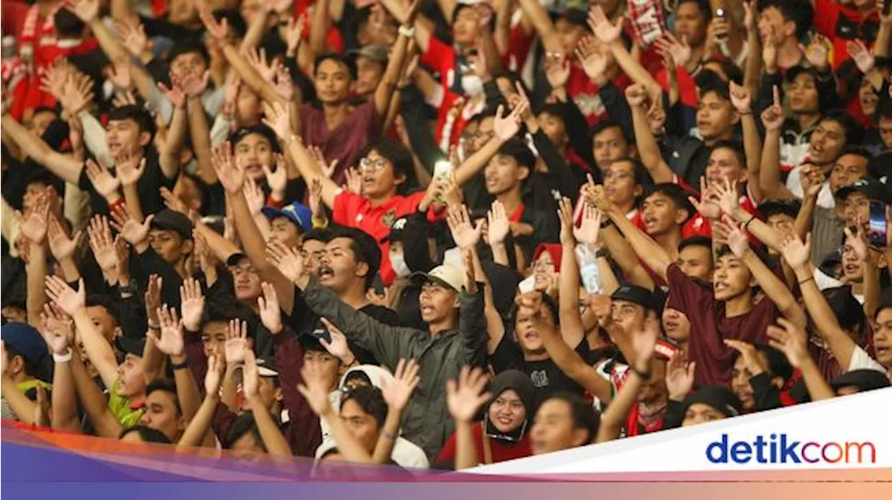 PSSI Jelaskan Harga Tiket Nonton Timnas Indonesia Melambung Tinggi