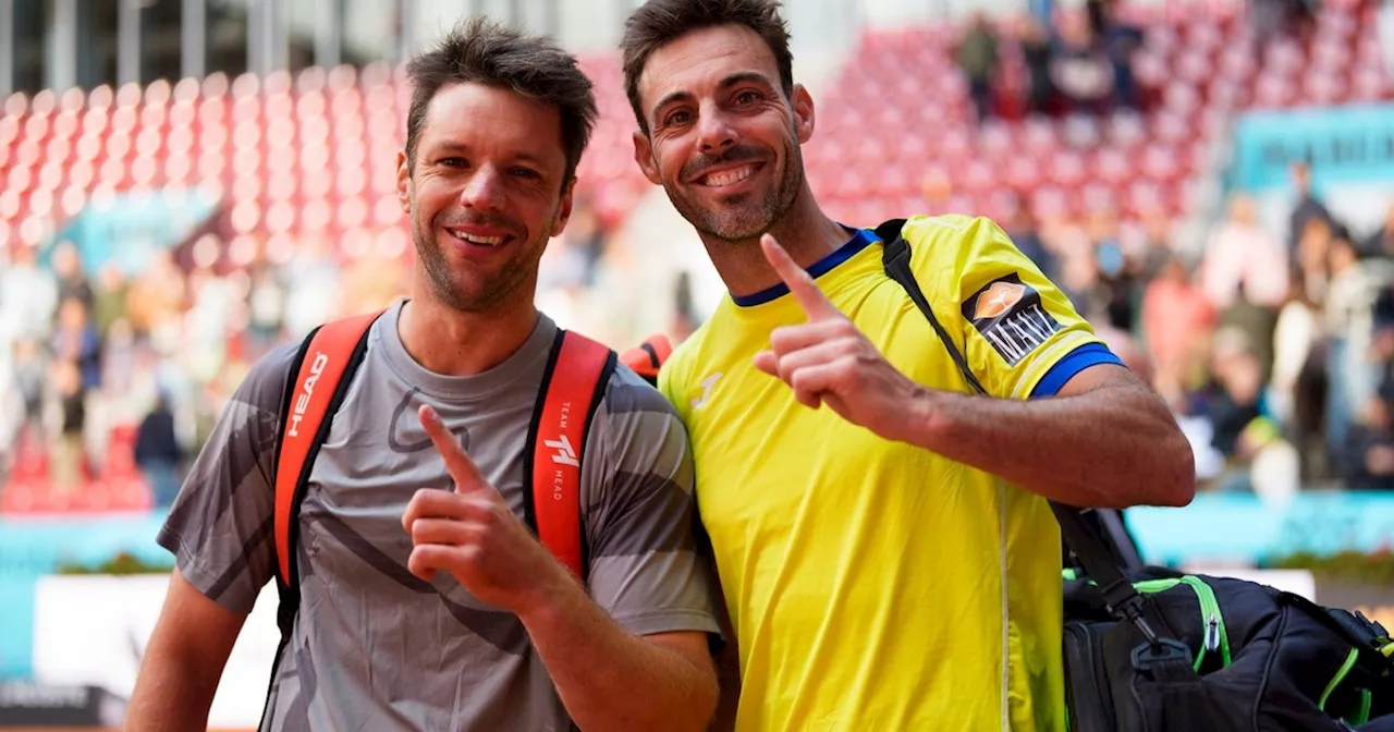 Más semanas como Nº 1: Zeballos y Granollers seguirán al frente del ranking de dobles