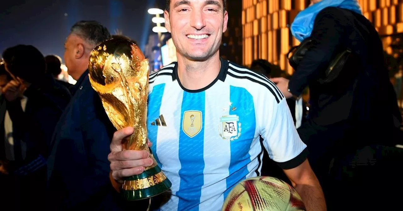 Scaloni cumple años: los cinco momentos top al frente de Argentina