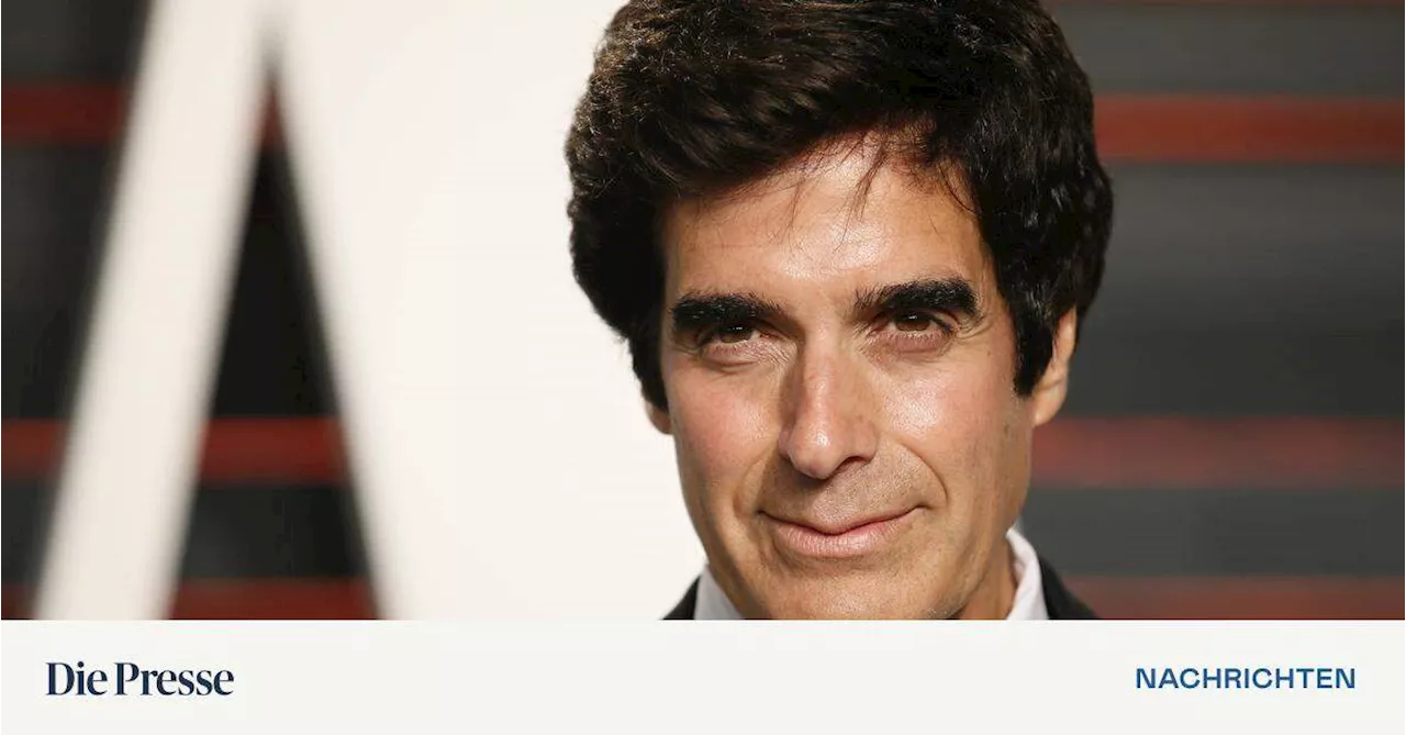 16 Frauen werfen Magier David Copperfield sexuelles Fehlverhalten vor