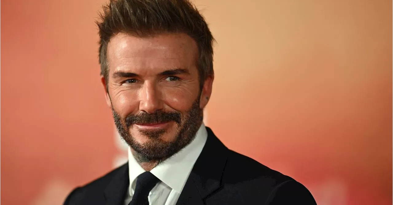 David Beckham soll für Hugo Boss entwerfen