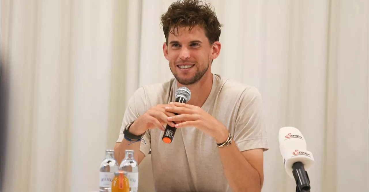 Dominic Thiem will sich künftig dem „Herzensthema“ Umwelt widmen