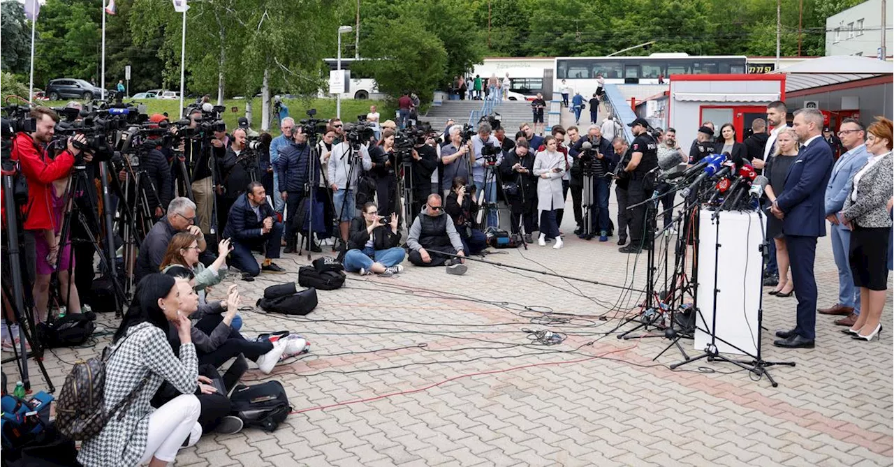 Slowakischer Premier Fico nach Attentat offenbar ansprechbar