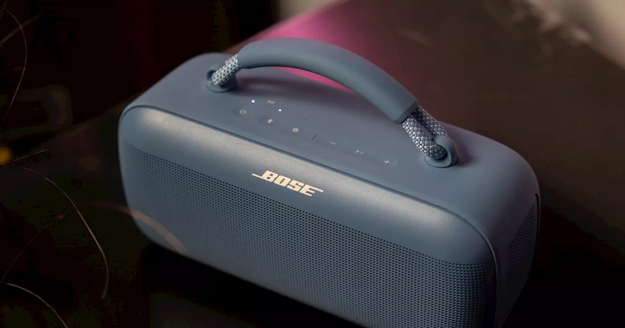 Bose SoundLink Max review: back to Bluetooth form