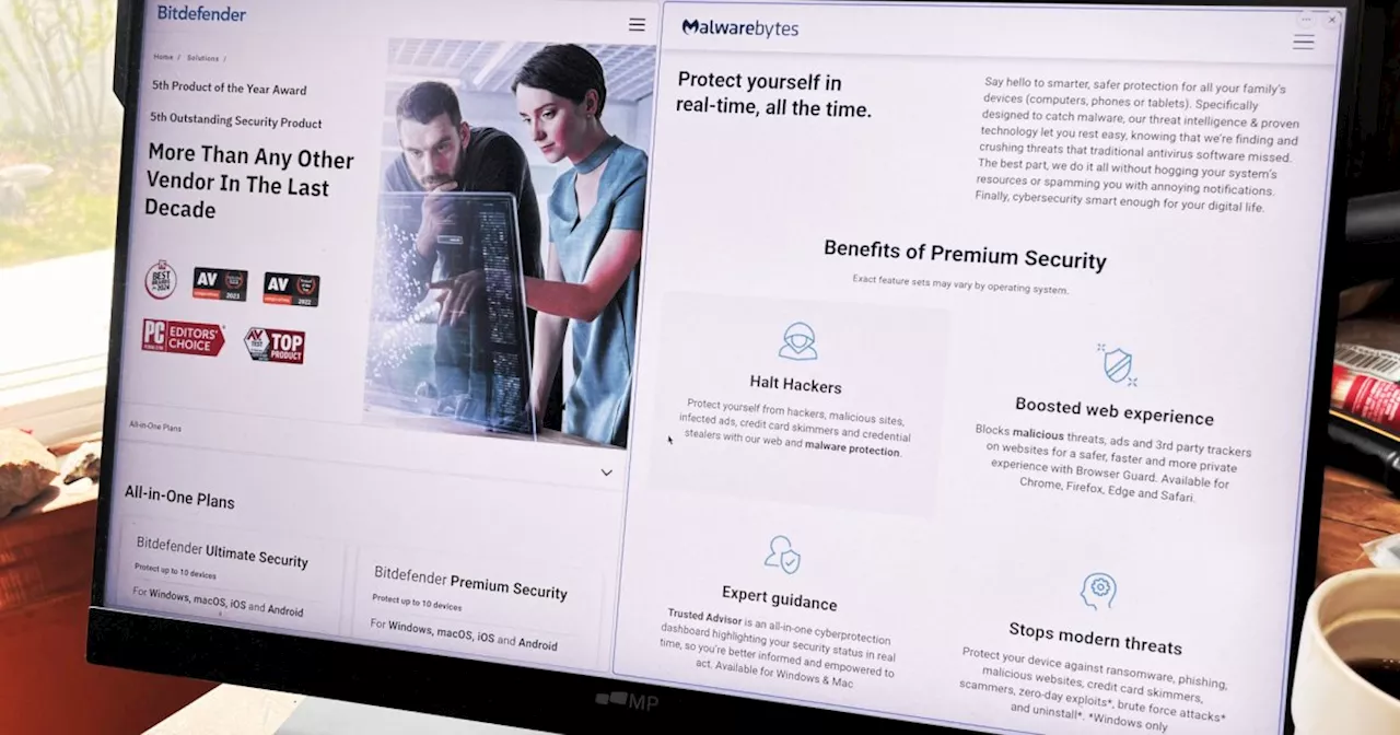I tested two of the best antivirus services. Here’s which one you should get