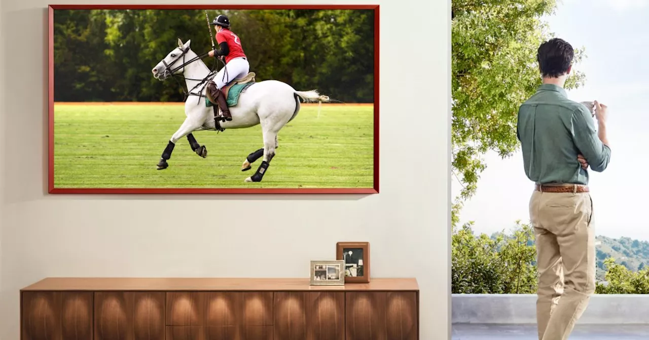 Last chance to save $1,300 on the 85-inch Samsung The Frame TV