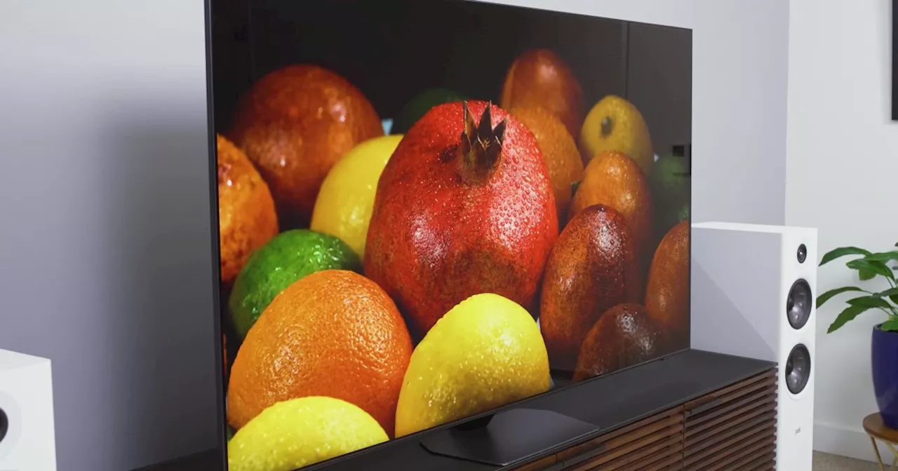 Save $400 on this Samsung 85-inch QLED TV for a limited time