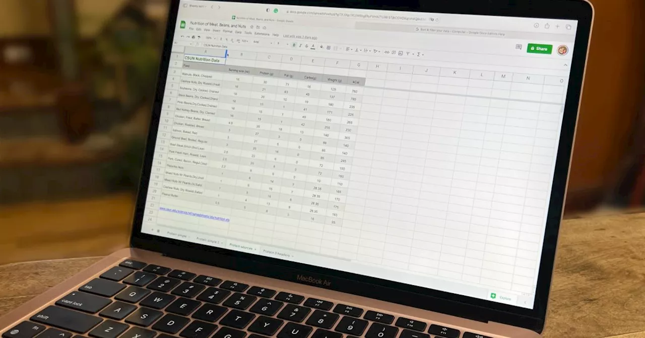 This new Google Sheets feature is going to save so much time