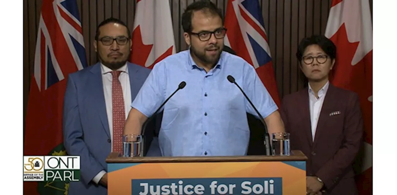 Family of Ajax man killed in jail calling for Doug Ford to make an apology and to implement inquest recommendations