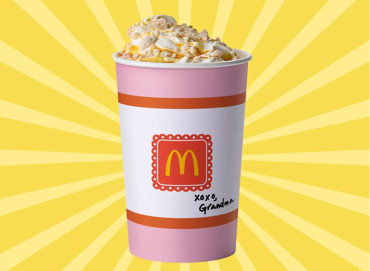 McDonald's Just Announced a New Grandma-Inspired McFlurry