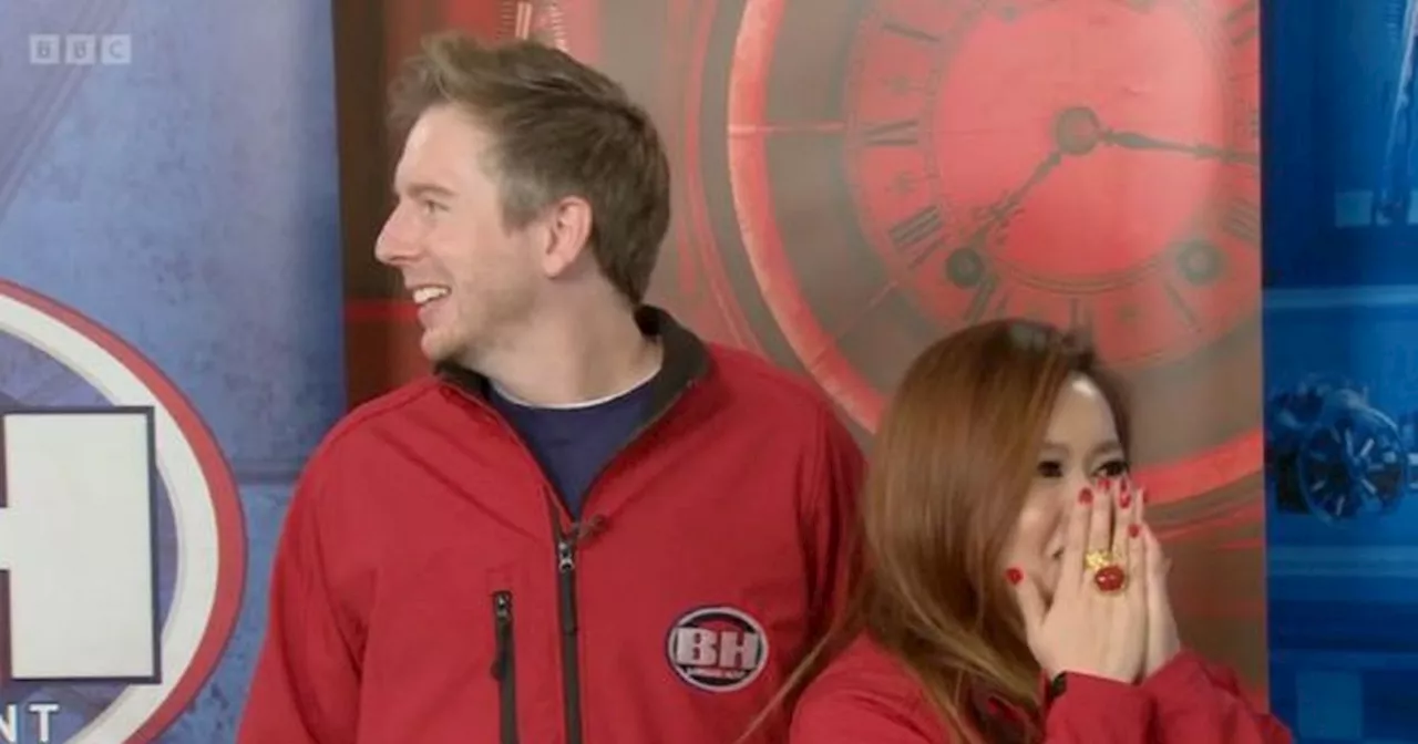 BBC Bargain Hunt couple thrilled to make nothing at auction