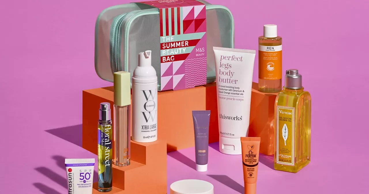 Marks and Spencer launches £30 summer beauty bag worth £170