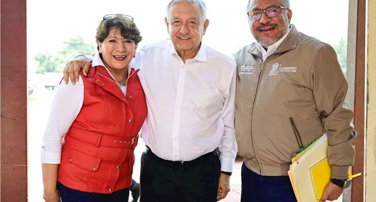 AMLO y Delfina Gómez supervisan avances de IMSS Bienestar en el Edomex