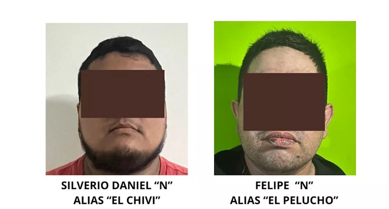 Detienen a dos sujetos relacionados con desaparición de una pareja en Veracruz