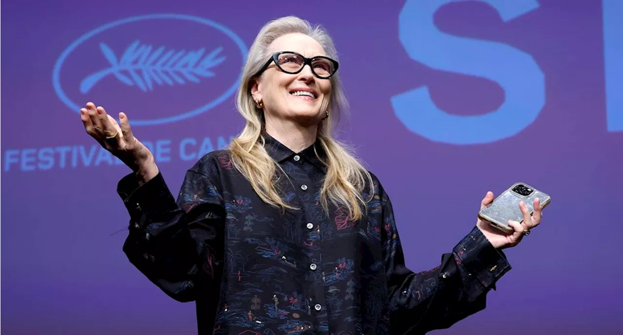 Meryl Streep asegura que las grandes estrellas del cine, hoy por hoy, son mujeres