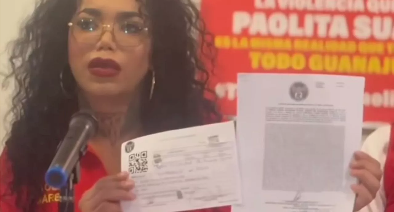 Paola Suarez de “Las Pérdidas” denuncia amenazas en su contra