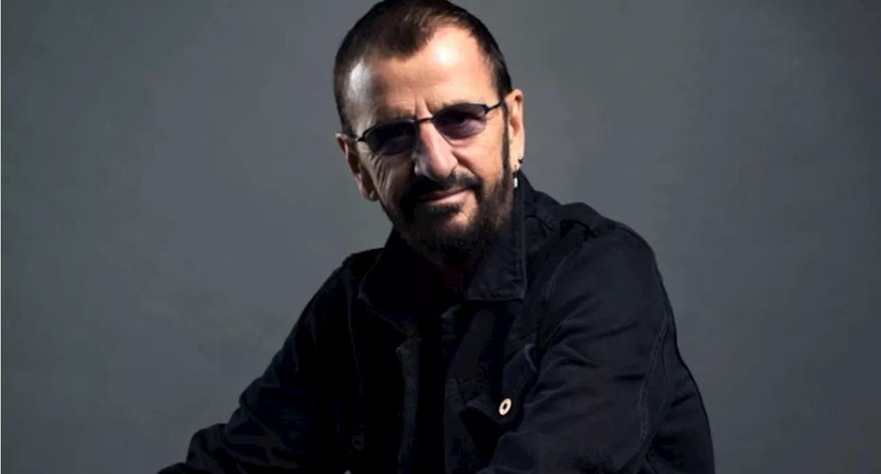 Ringo Starr, listo para volver a México y seguir creando nueva música