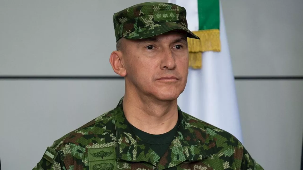 Abren investigación contra general Mauricio Ospina, comandante del Ejército