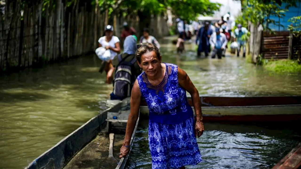 La ONU advierte sobre la grave situación humanitaria que afronta la Mojana