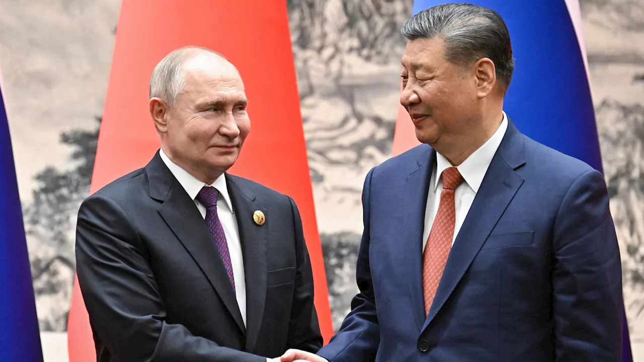 Xi Jinping y Vladímir Putin apuestan por una “solución política” en Ucrania