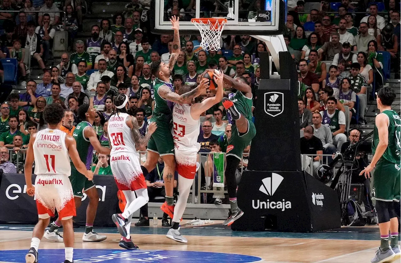 El Manresa saca la mejor versión del Unicaja