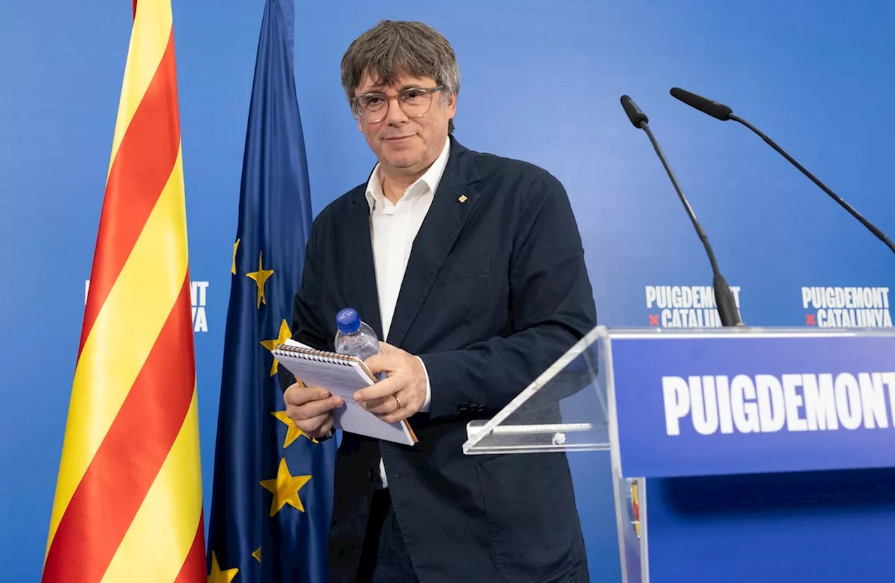 Puigdemont y Junts exploran los incentivos para la repetición electoral: campaña presencial y hundir a ERC