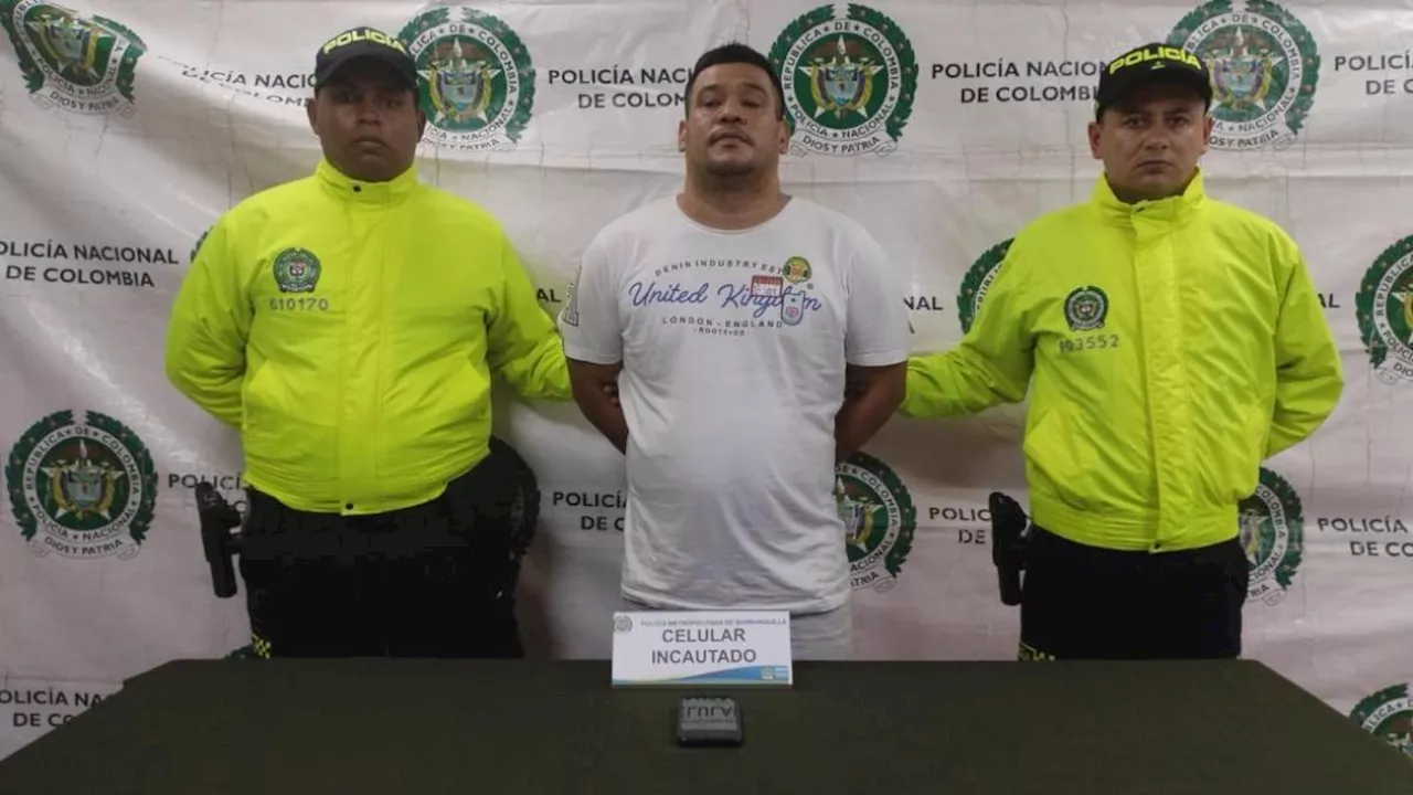 Cayó el ‘terror del hurto de vehículos’ en Barranquilla: es la segunda vez que lo capturan