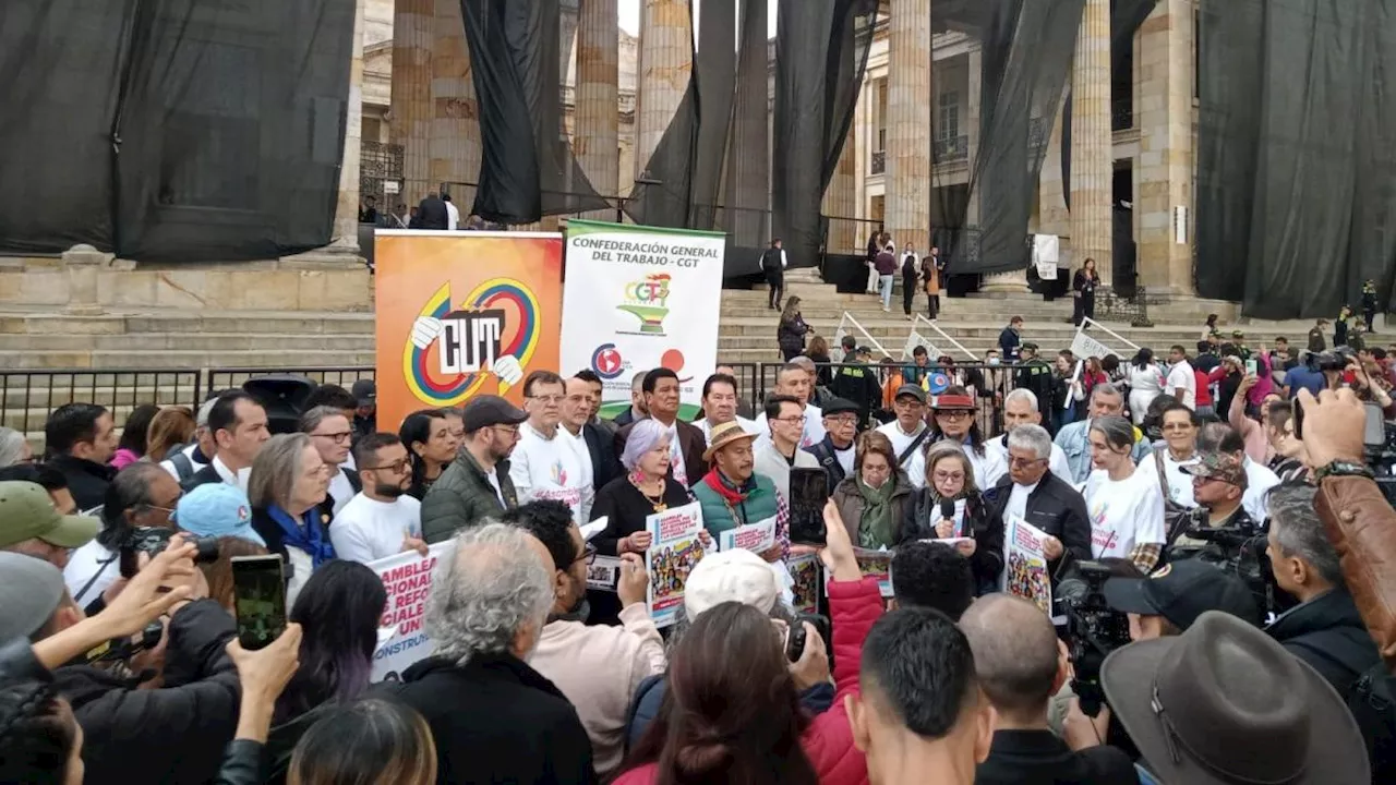 Pacto Histórico convoca a ‘asamblea nacional por las reformas sociales’