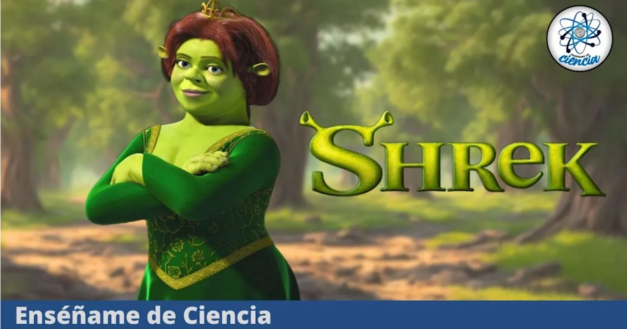 Así se vería la princesa Fiona de Shrek en la vida real, según IA ...