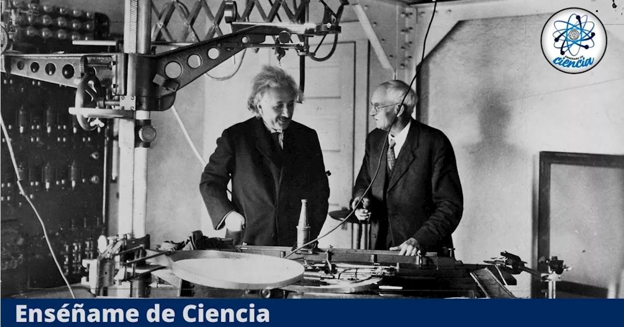 Descubren arrumbado en un museo el único artefacto que Einstein diseñó de principio a fin