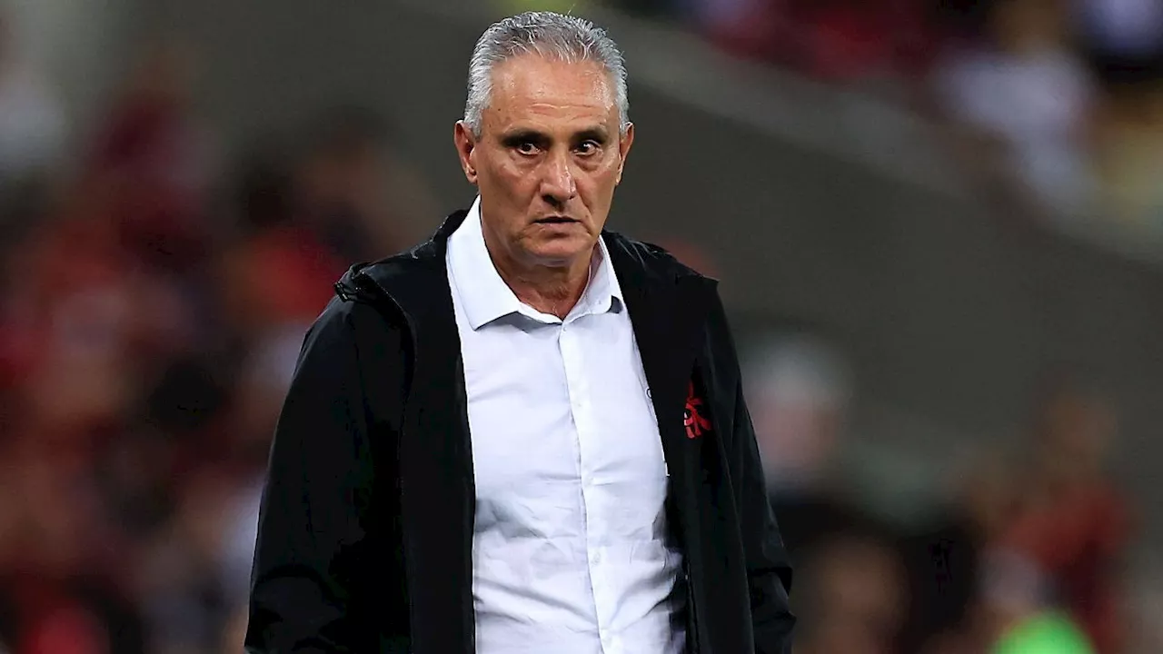 Tite deixa posição do Flamengo sobre paralisação com diretoria