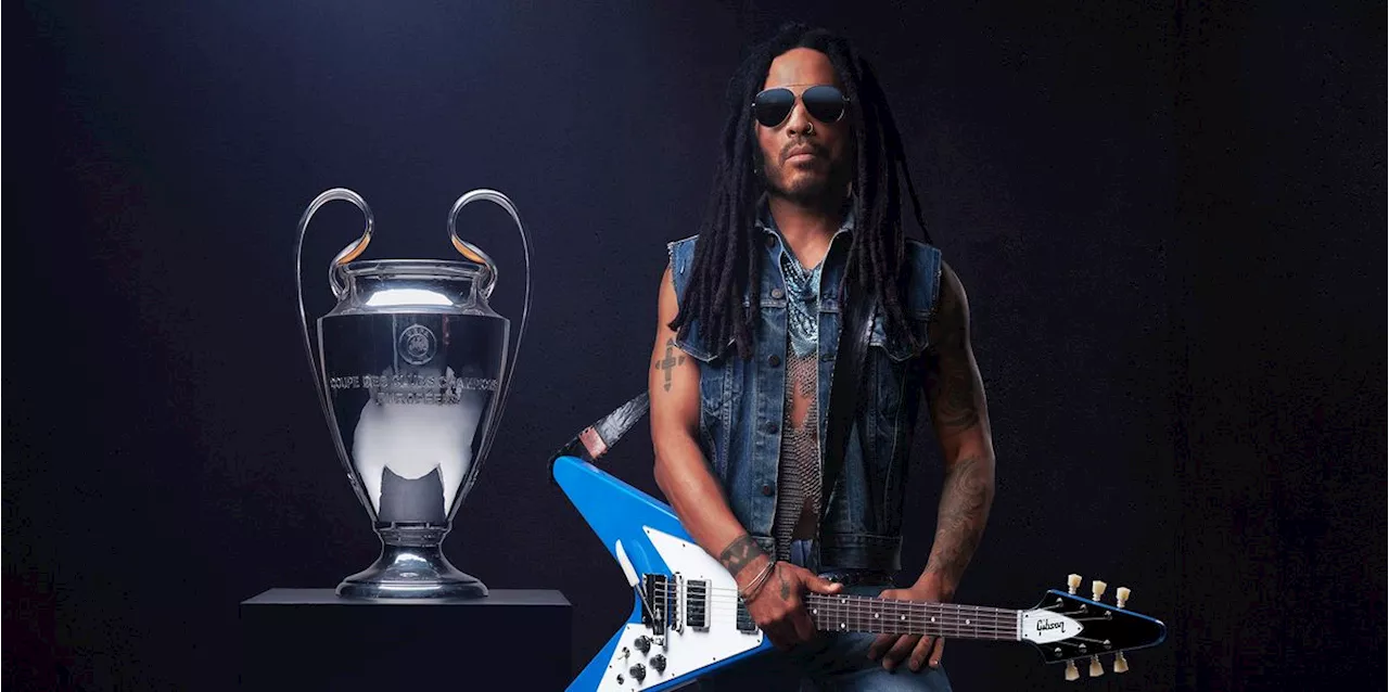 Lenny Kravitz on Finding His Path and Playing the Champions League Final