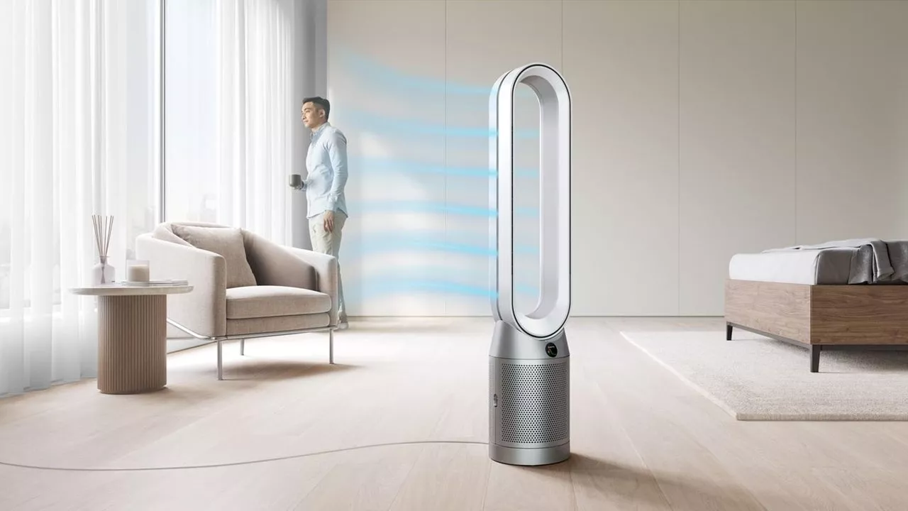 The Best Amazon Deals on Air Purifiers for Allergy Season: Save on Dyson, Levoit, Bissell and More