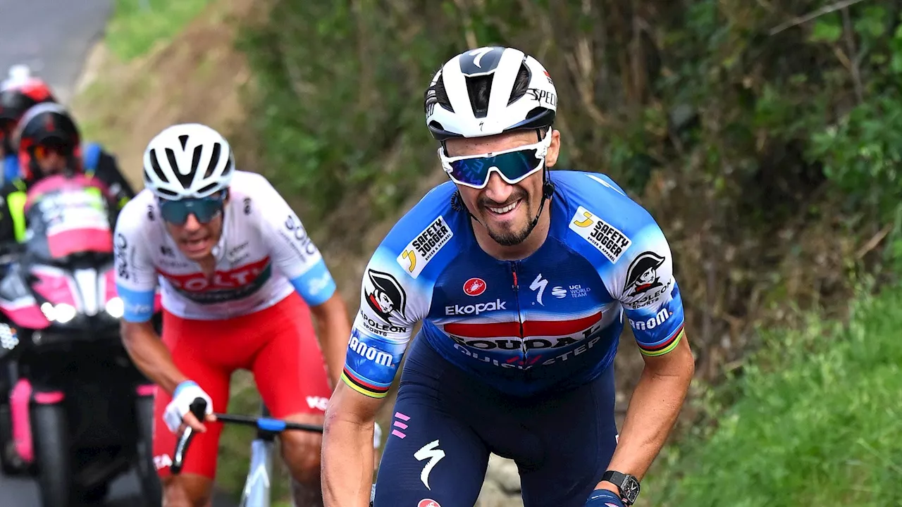  Alaphilippe completa il Grande Slam come Pogacar dopo la vittoria di Fano: ecco chi può ancora riuscirci