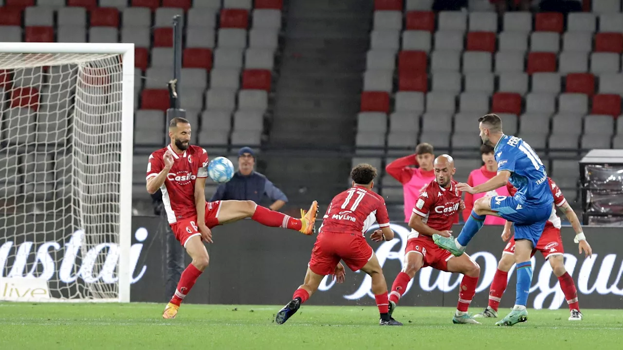  Bari-Ternana 1-1: nella ripresa, a Nasti risponde Pereiro. Fere con 2 risultati utili su 3 nel ritorno in casa