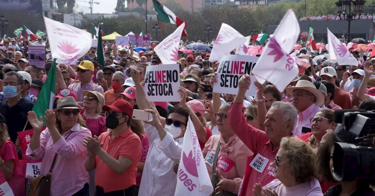 Más de 90 ciudades participarán en la marea rosa del domingo 19 de mayo