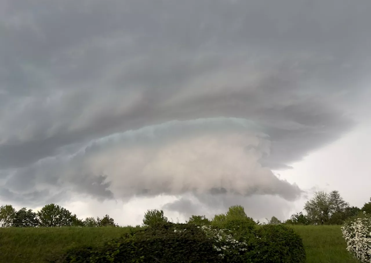 Unwetter im Südwesten und Westen Deutschlands