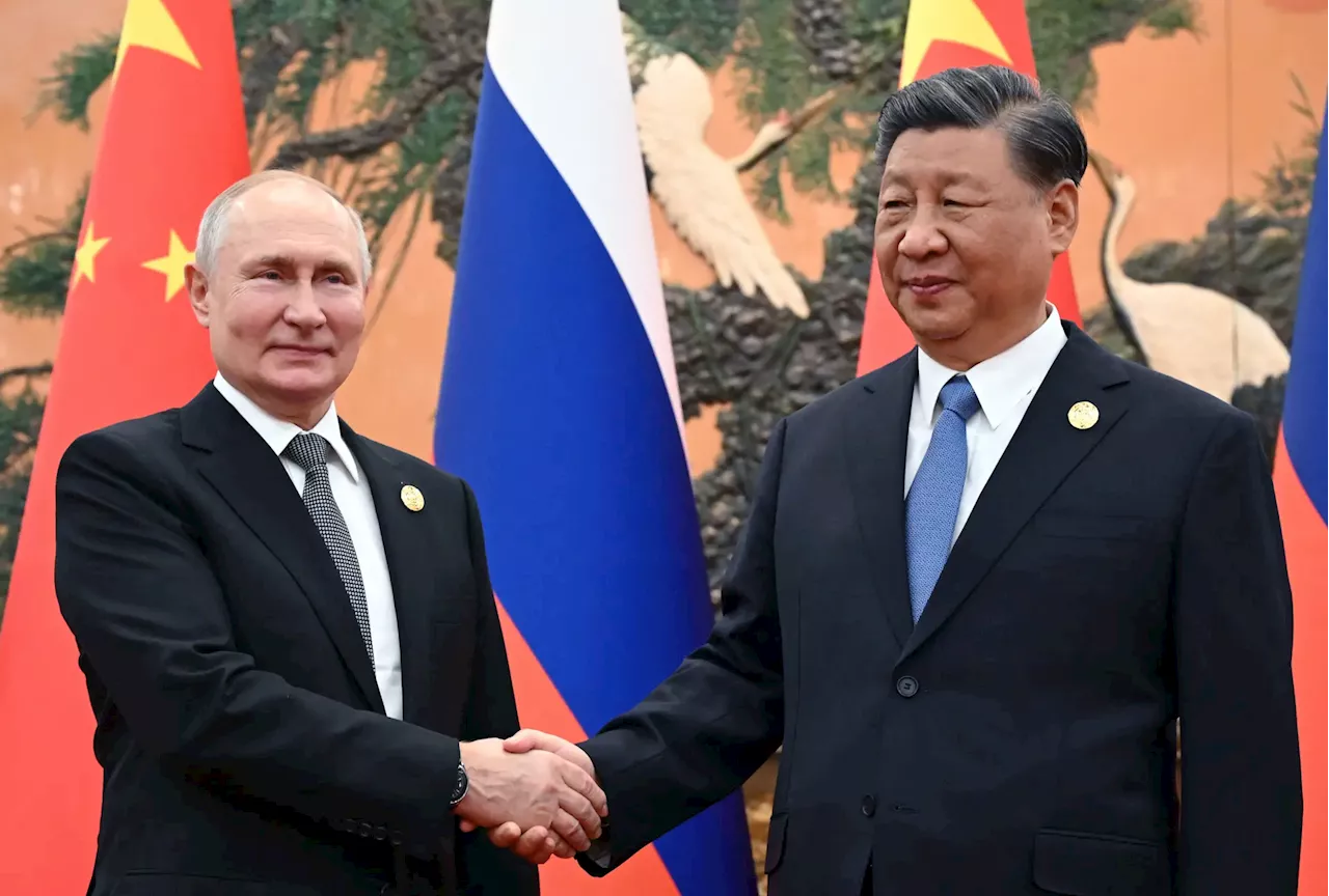 Xi Jinping diz a Putin que China e Rússia vão “preservar a justiça no mundo”