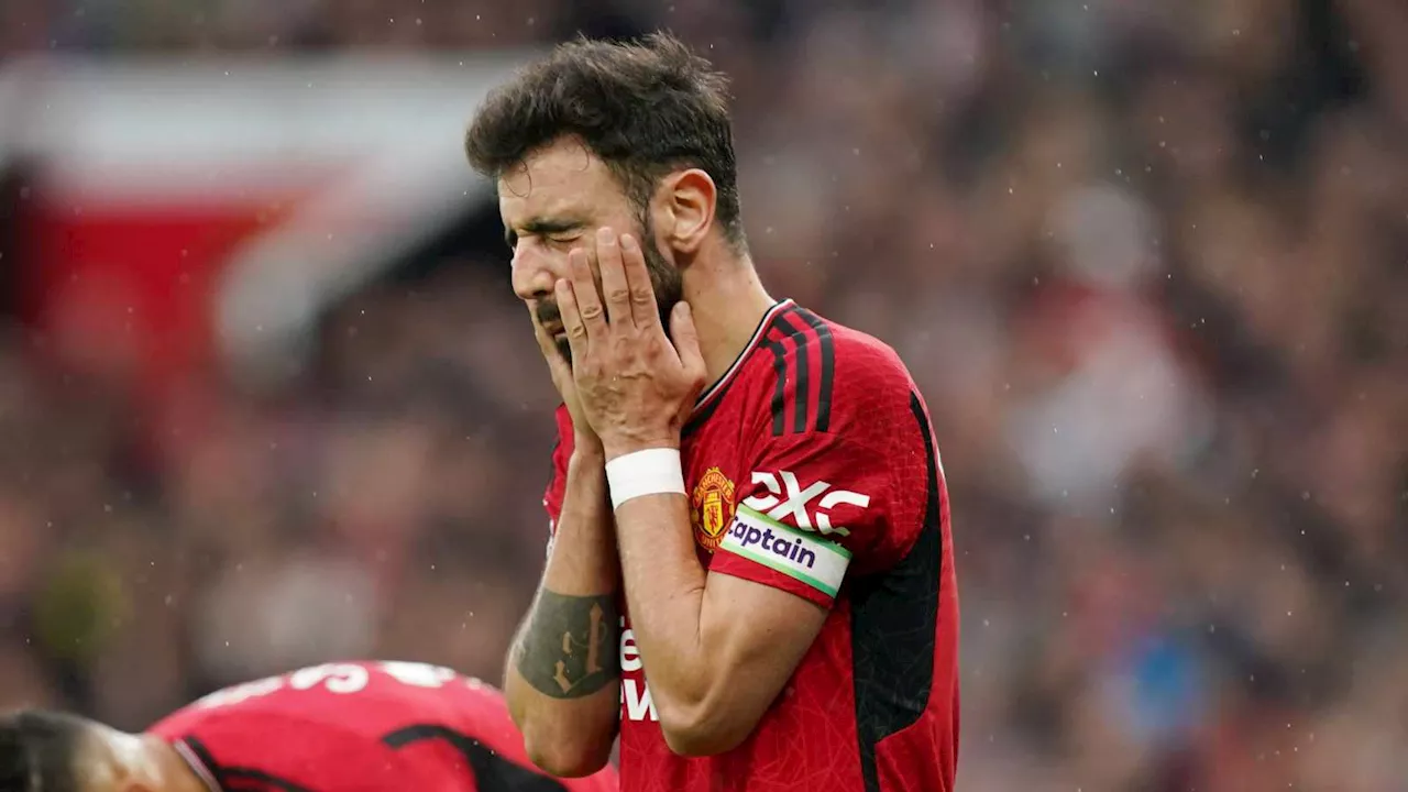 Man Utd: Fernandes ‘disgruntled’ by Ratcliffe amid suggestion two Red Devils are being ‘pushing out’