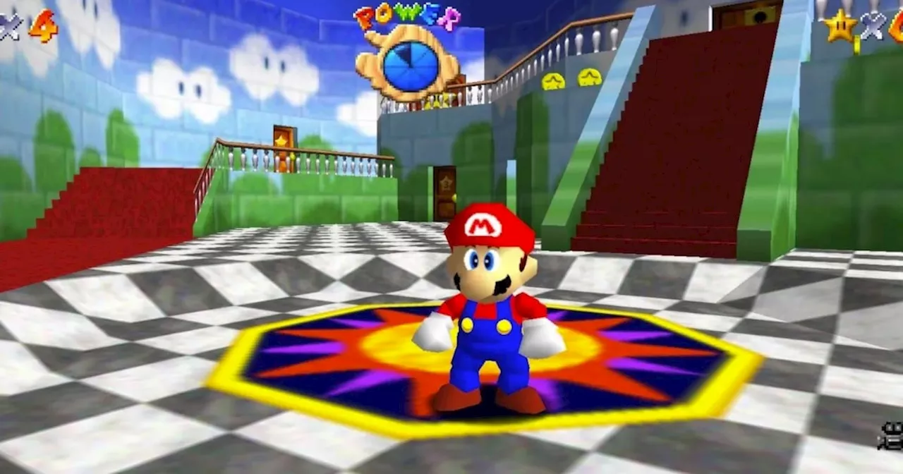 Puerta imposible de Super Mario 64 fue abierta por un habilidoso gamer después de 28 años