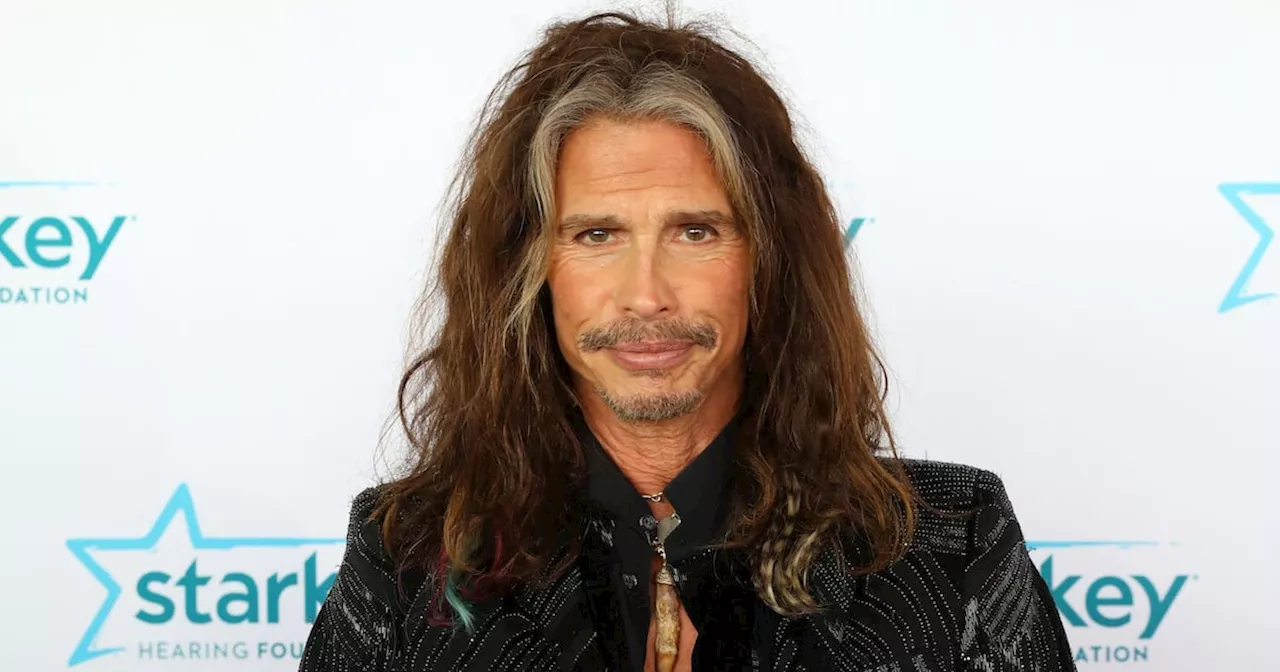 Steven Tyler reapareció luego de alejarse de la música por problemas en su voz