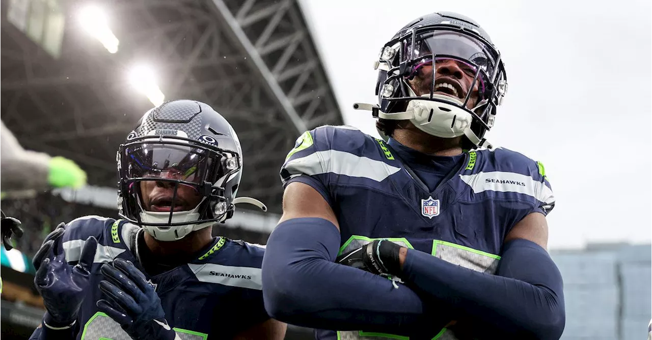 Video: Seahawks’ Riq Woolen, Devon Witherspoon star in star-studded schedule release spoof