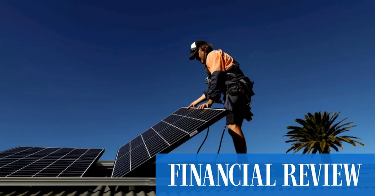 Budget 2024: Anthony Albanese’s solar and battery push debunked by Treasury