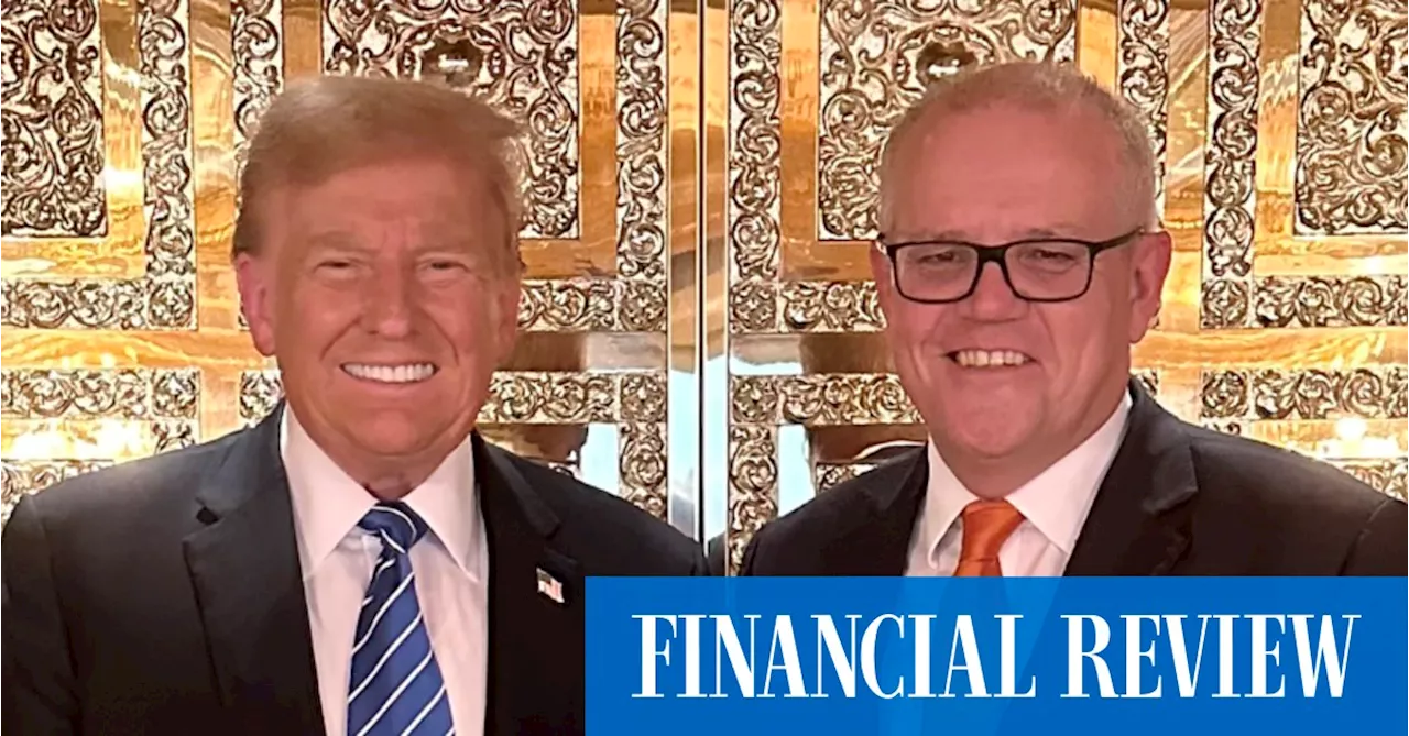 Donald Trump backs AUKUS, says Scott Morrison, after Trump Tower meeting