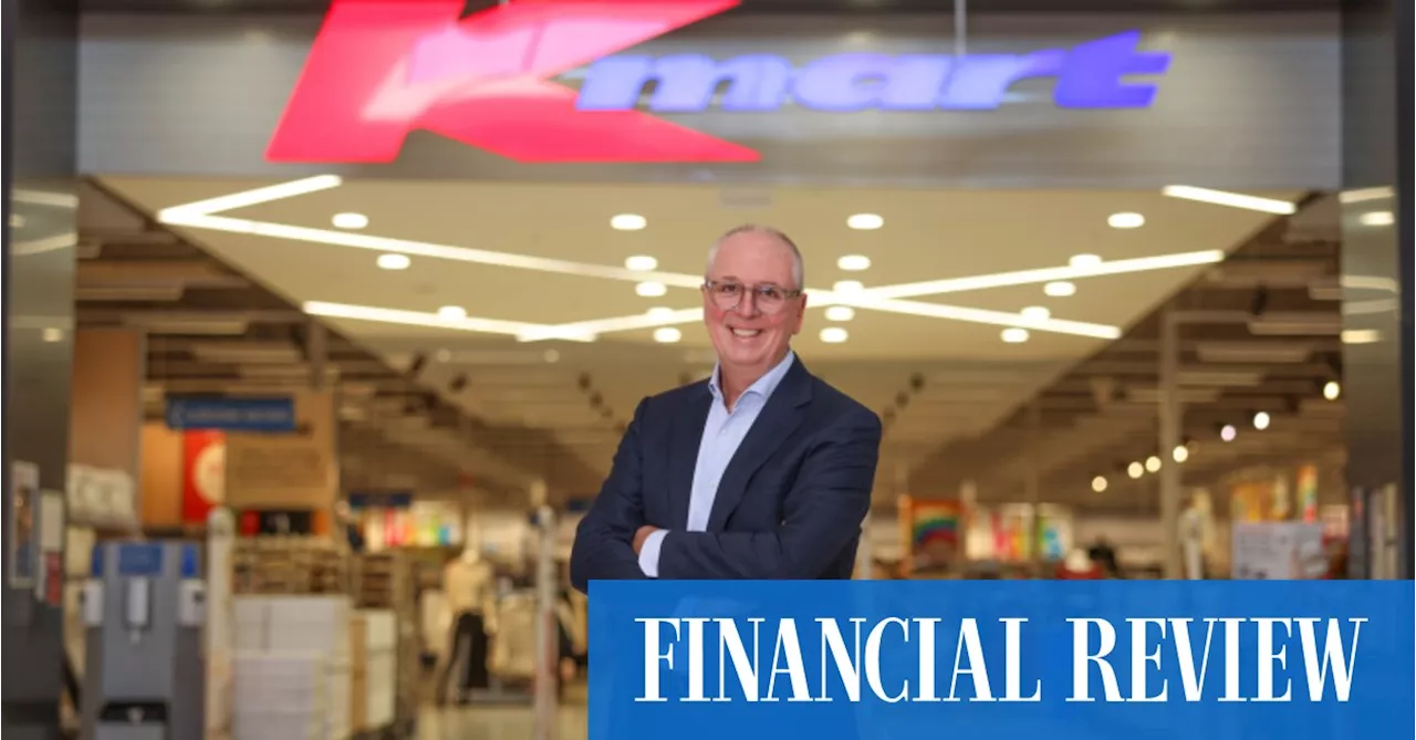 How Kmart’s chief executive Ian Bailey used Anko to defy the retail downturn