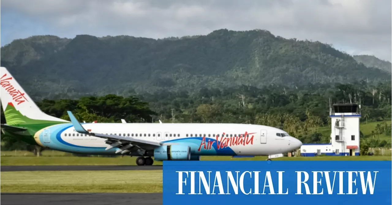 Liquidators say a ‘clearly’ broke Air Vanuatu owes at least $99m